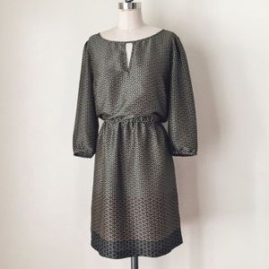 Zara casual patterned dress size small